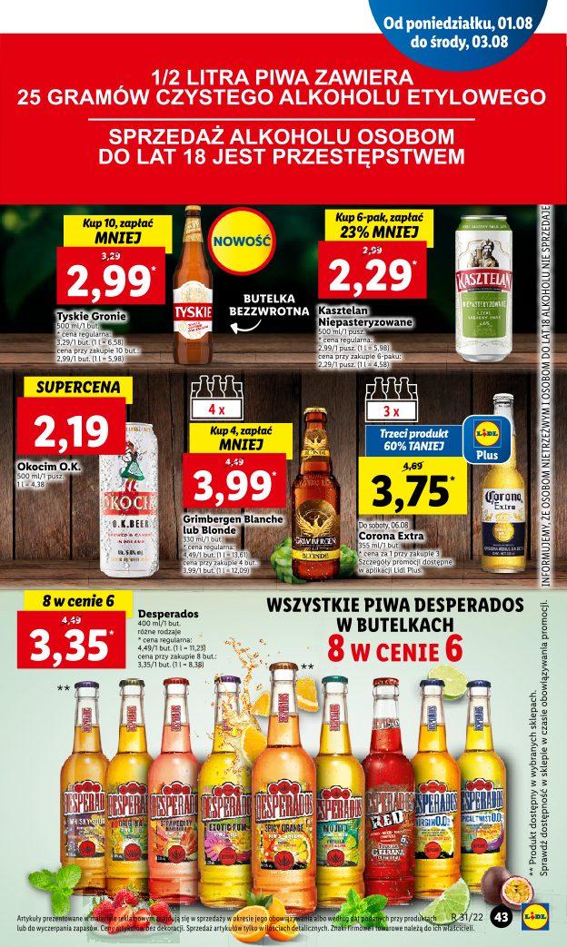 Gazetka promocyjna Lidl str. 43