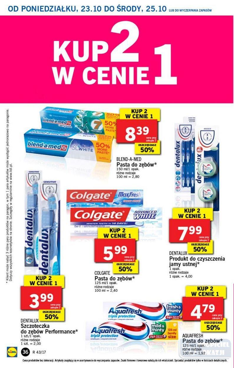Gazetka promocyjna Lidl str. 36