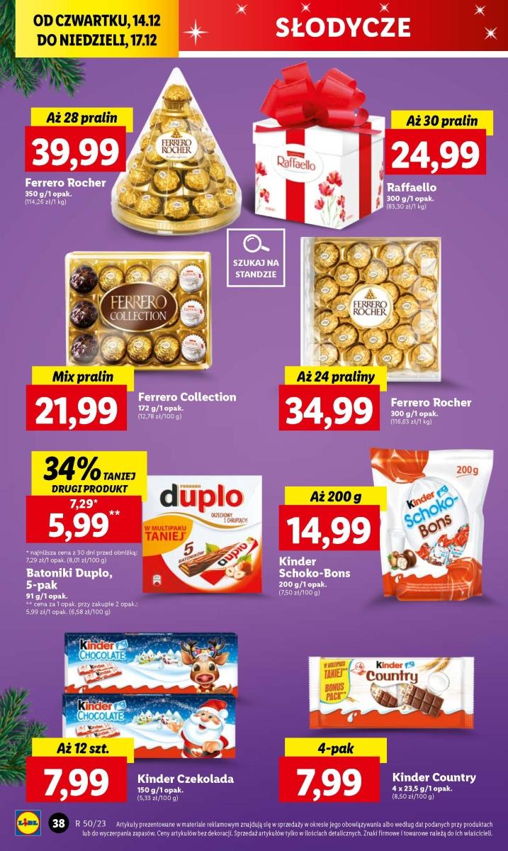 Gazetka promocyjna Lidl str. 40