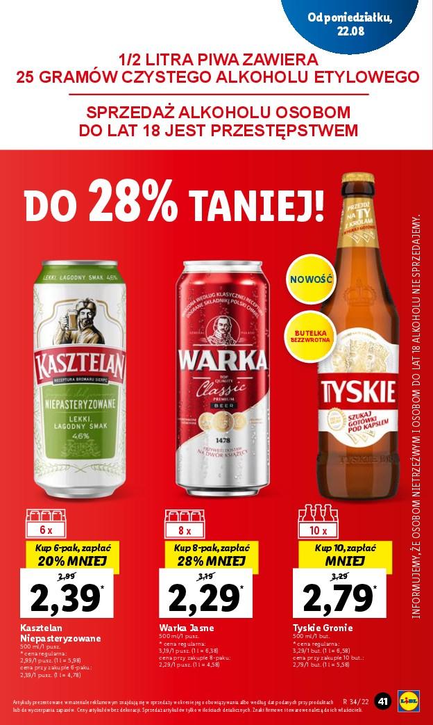 Gazetka promocyjna Lidl str. 41