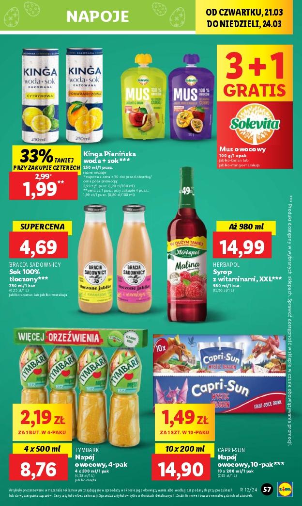 Gazetka promocyjna Lidl str. 58