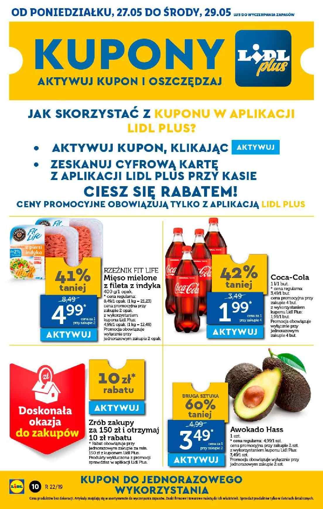 Gazetka promocyjna Lidl str. 10