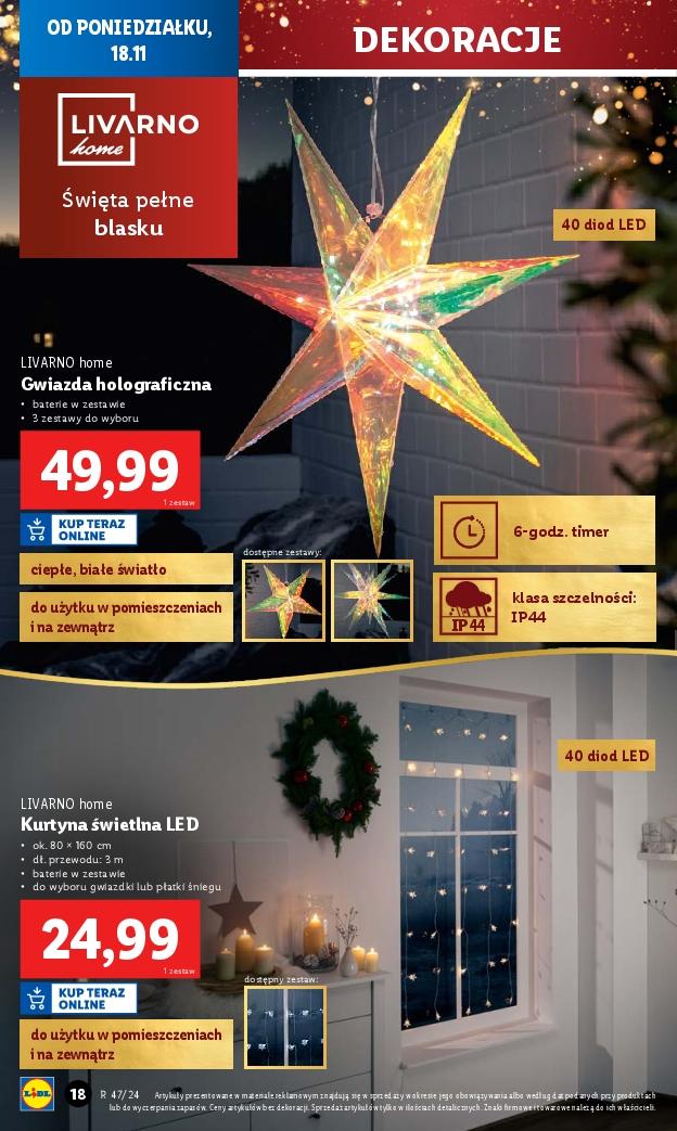 Gazetka promocyjna Lidl str. 20