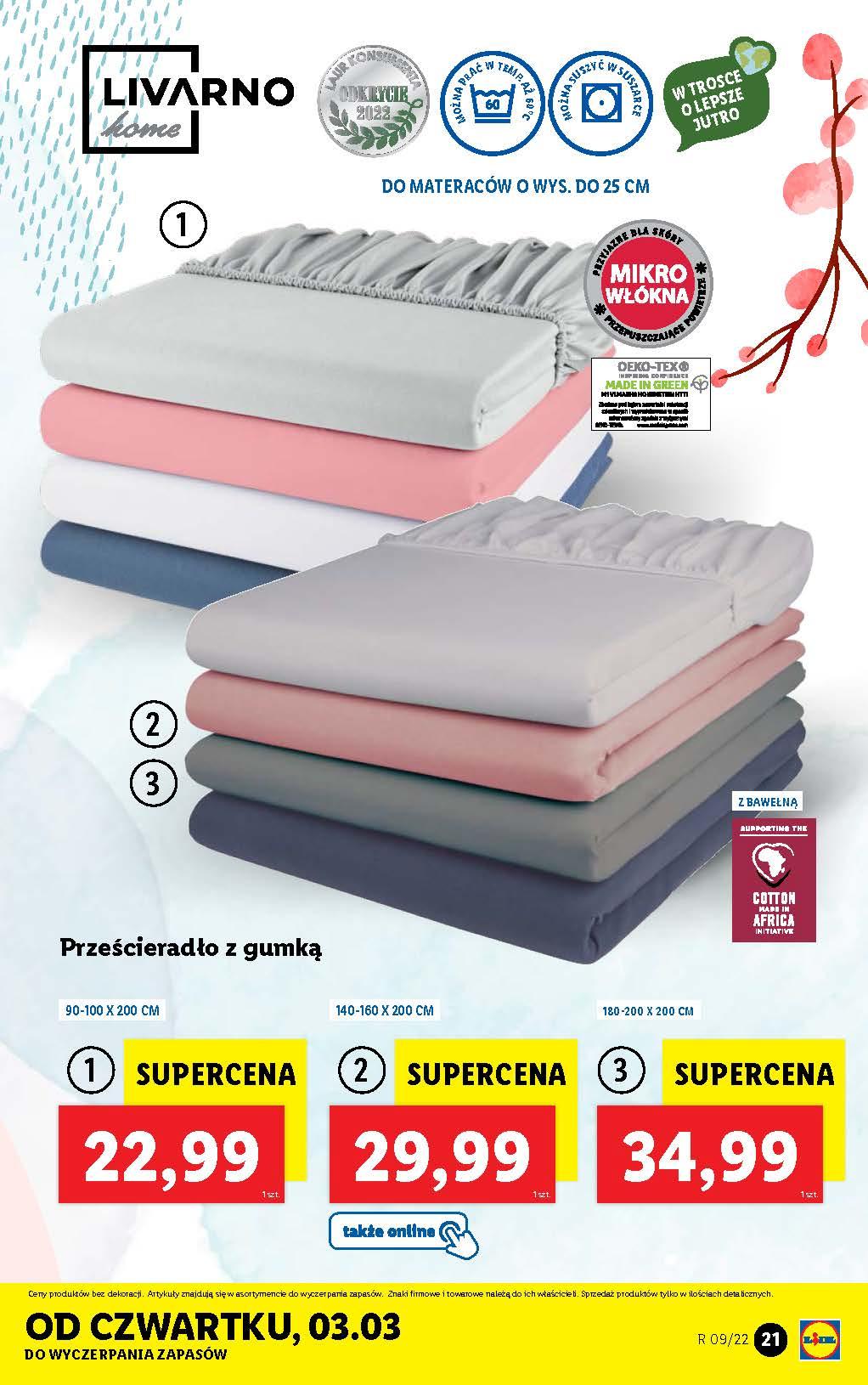 Gazetka promocyjna Lidl str. 21