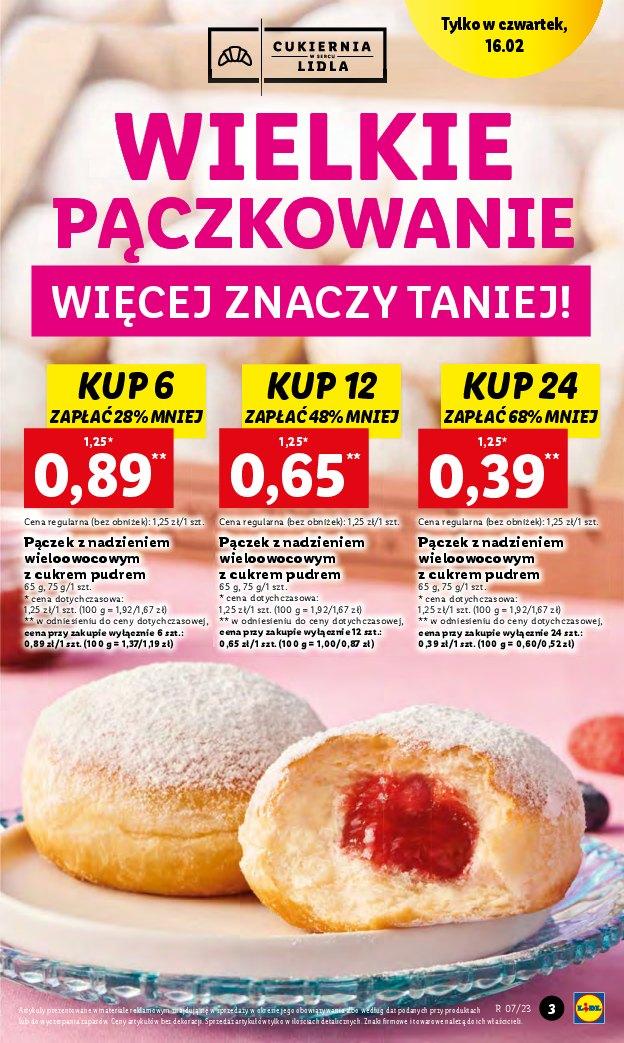 Gazetka promocyjna Lidl str. 3