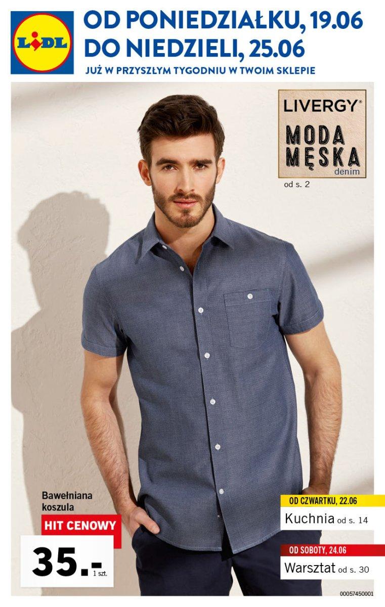 Gazetka promocyjna Lidl str. 1