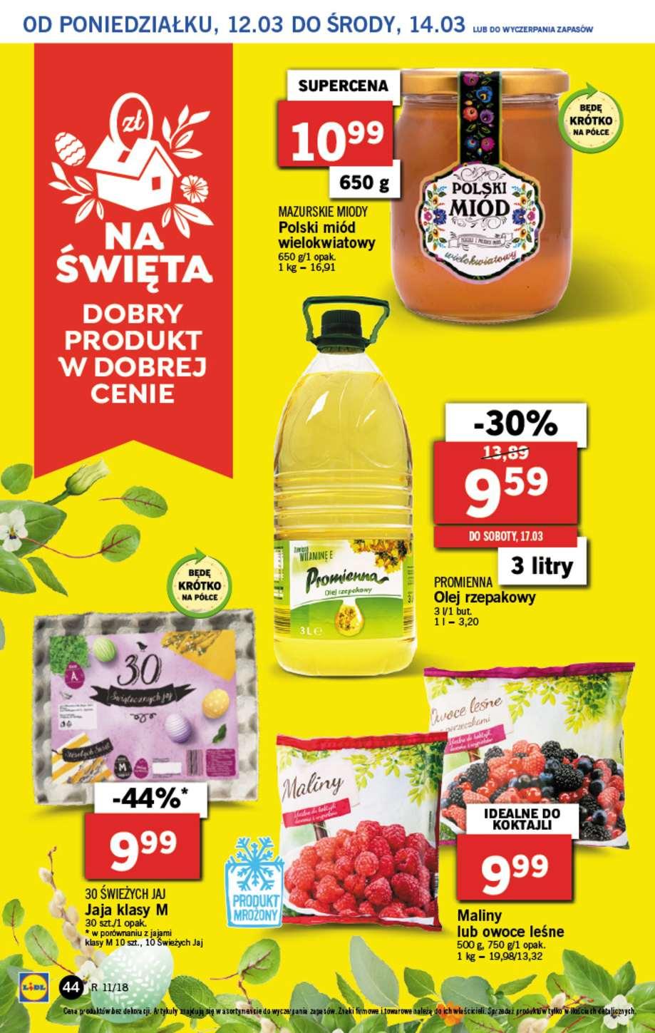 Gazetka promocyjna Lidl str. 44