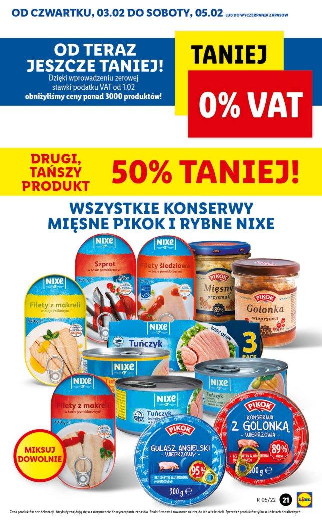 Gazetka promocyjna Lidl str. 21