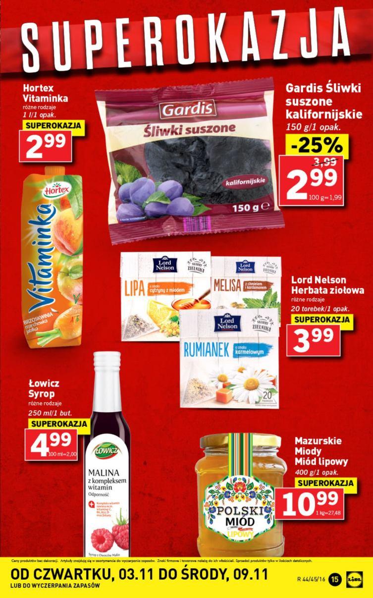 Gazetka promocyjna Lidl str. 15