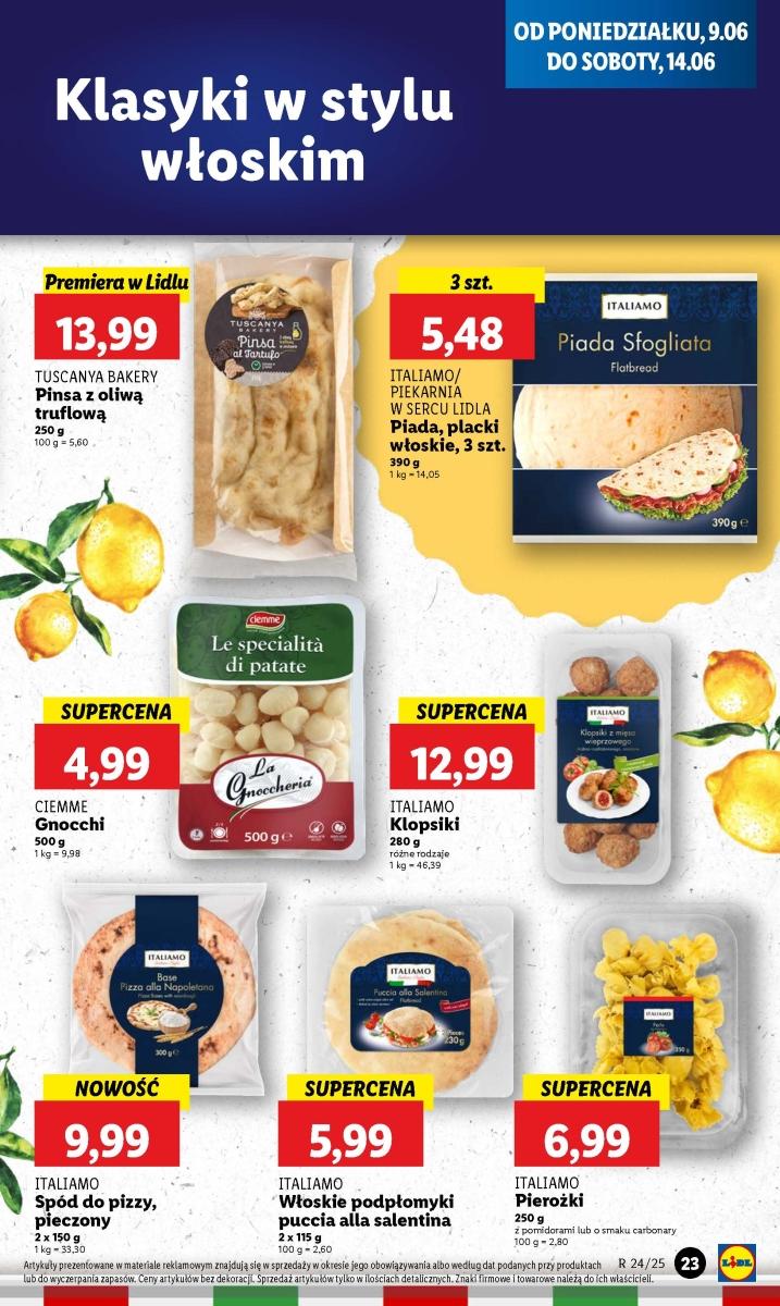 Gazetka promocyjna Lidl str. 25