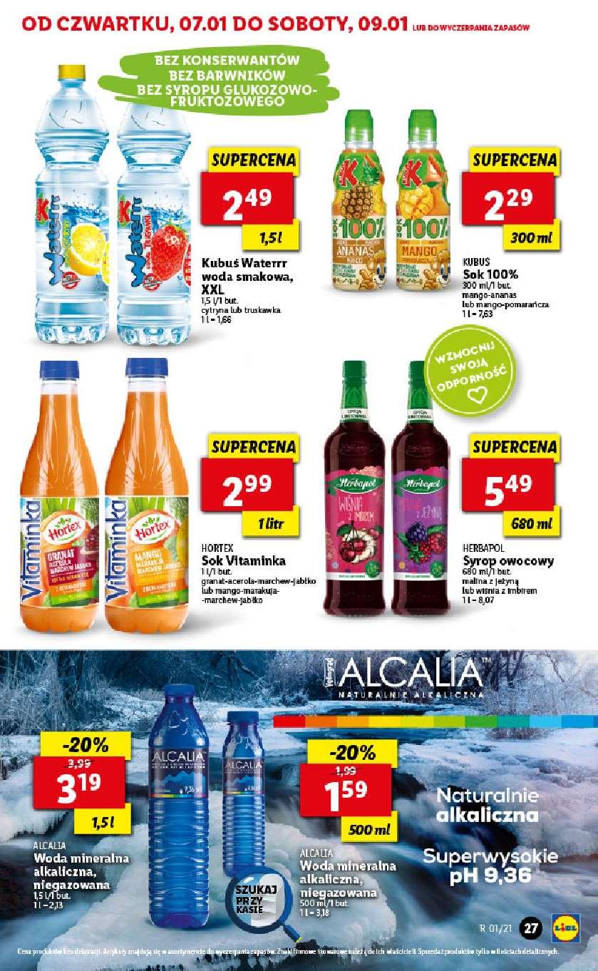 Gazetka promocyjna Lidl str. 27