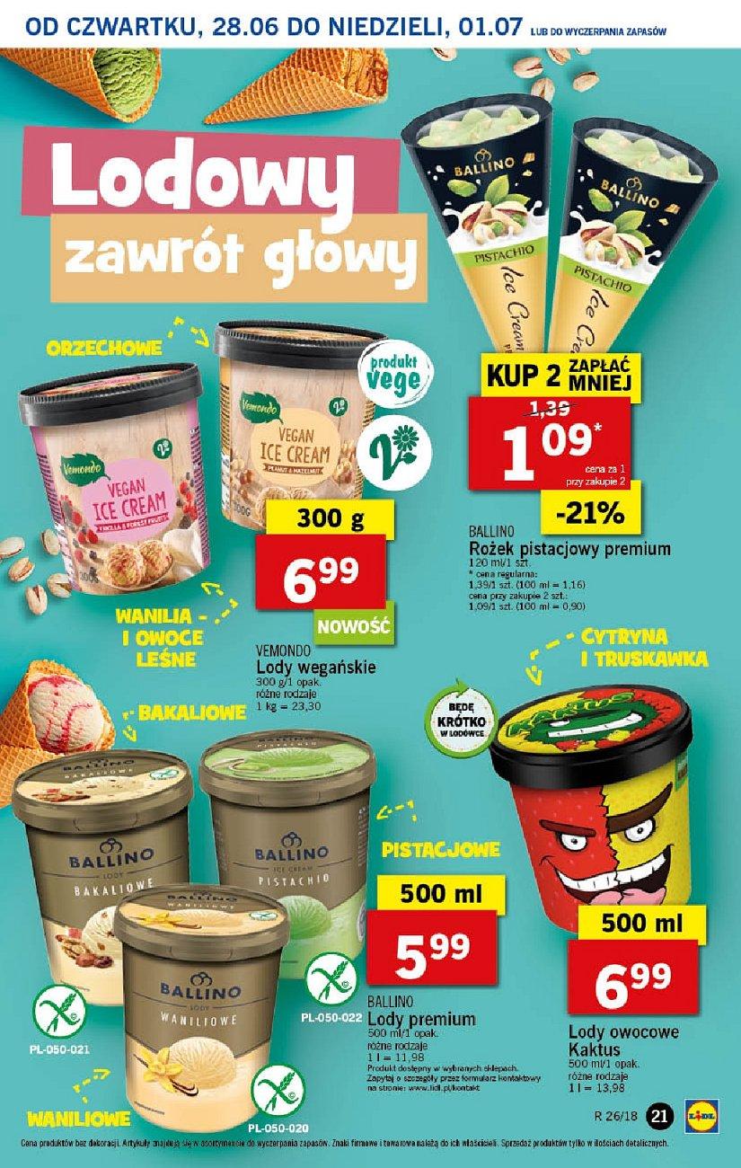 Gazetka promocyjna Lidl str. 21