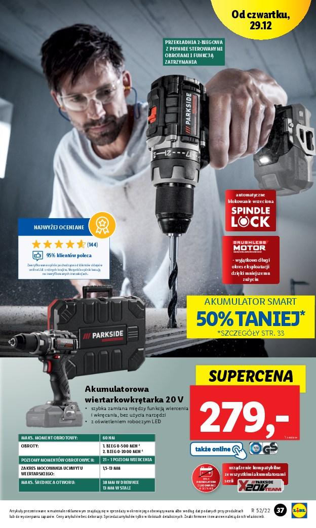 Gazetka promocyjna Lidl str. 37