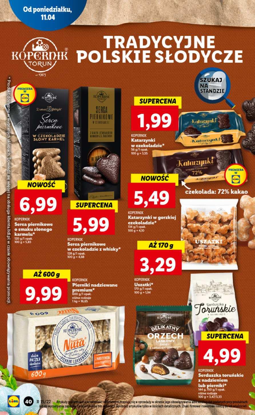 Gazetka promocyjna Lidl str. 40