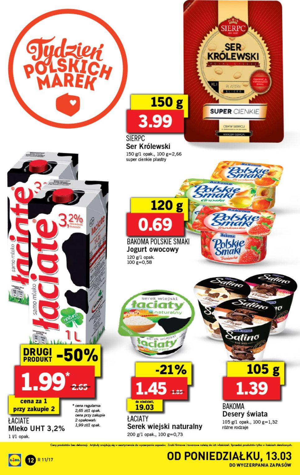 Gazetka promocyjna Lidl str. 12