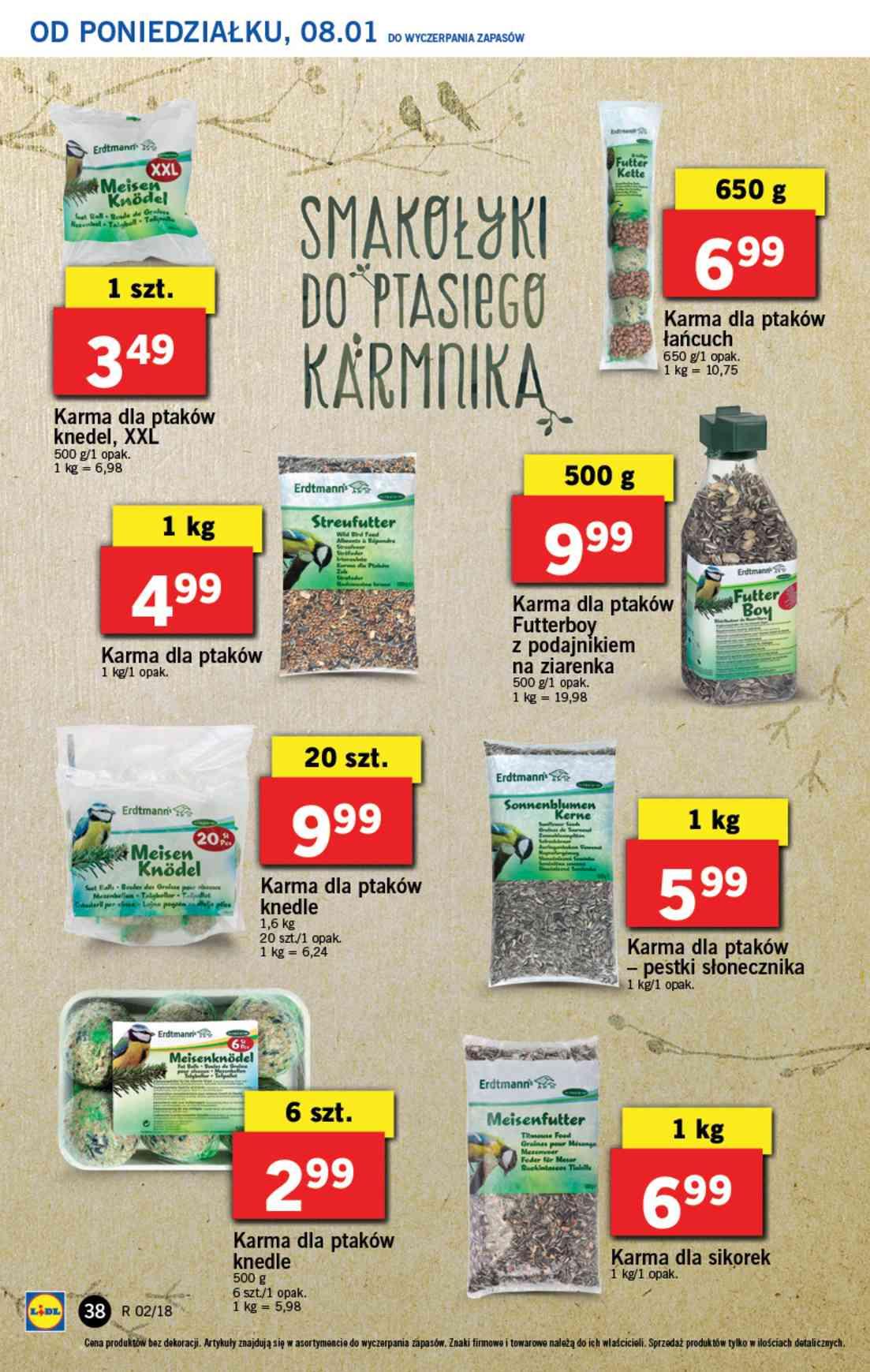Gazetka promocyjna Lidl str. 38