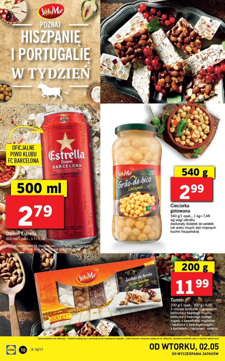 Gazetka promocyjna Lidl str. 10
