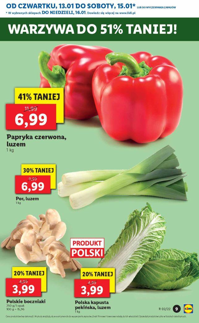 Gazetka promocyjna Lidl str. 9
