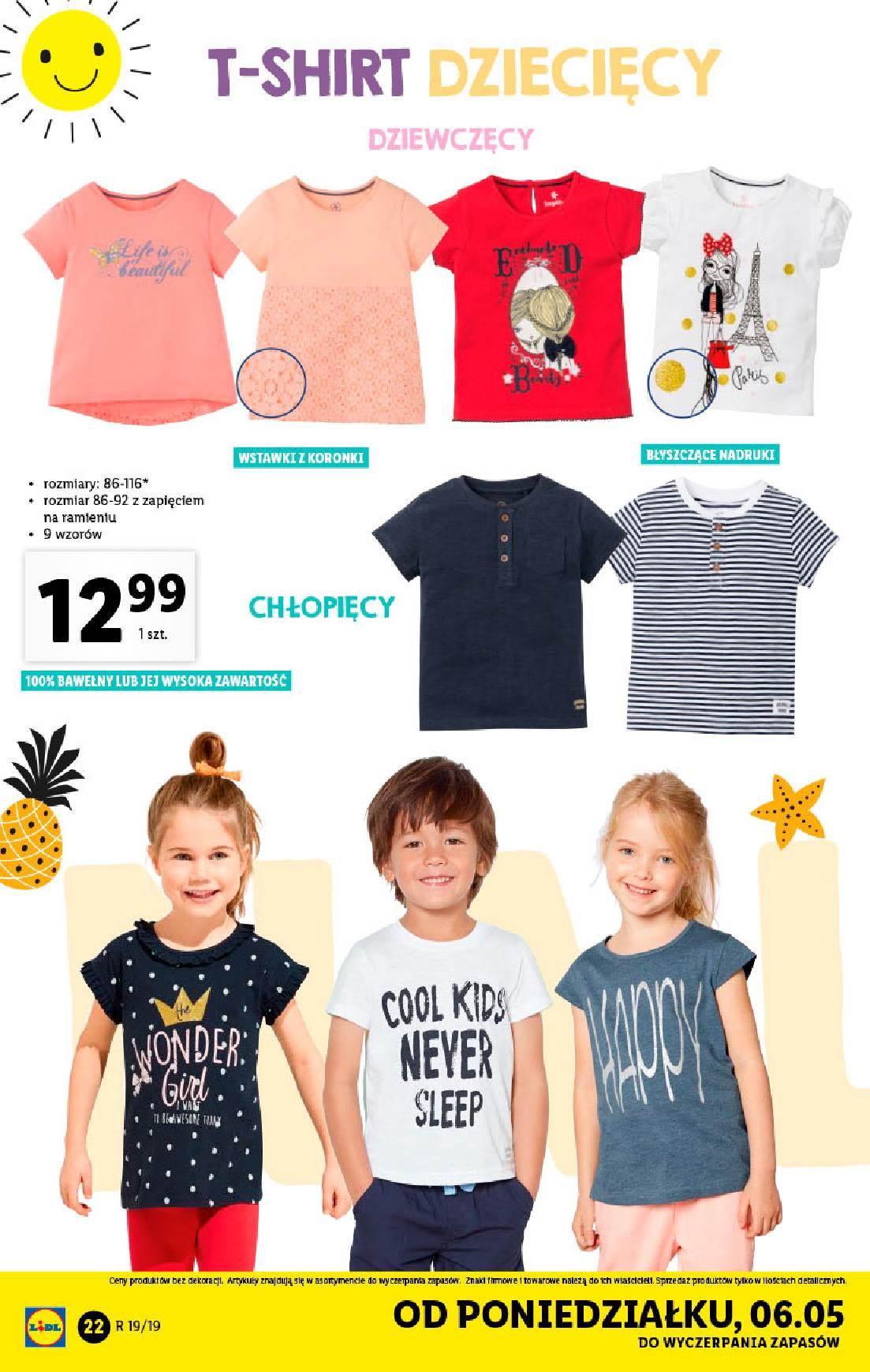 Gazetka promocyjna Lidl str. 22