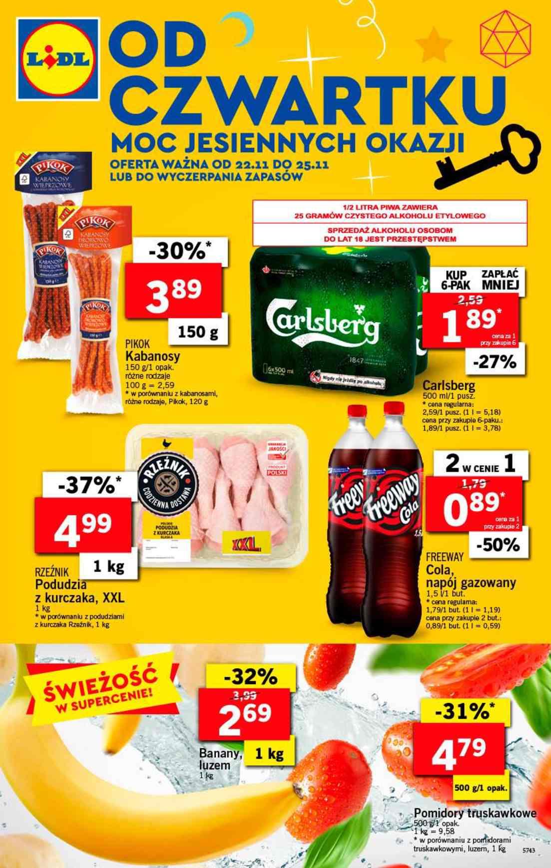 Gazetka promocyjna Lidl str. 1