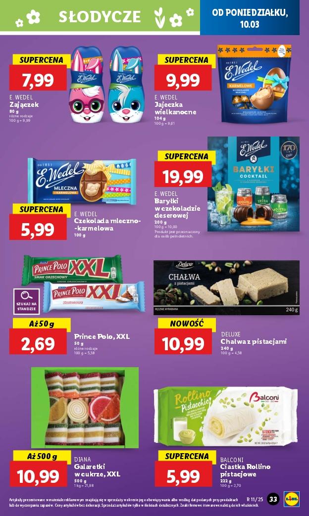 Gazetka promocyjna Lidl str. 34