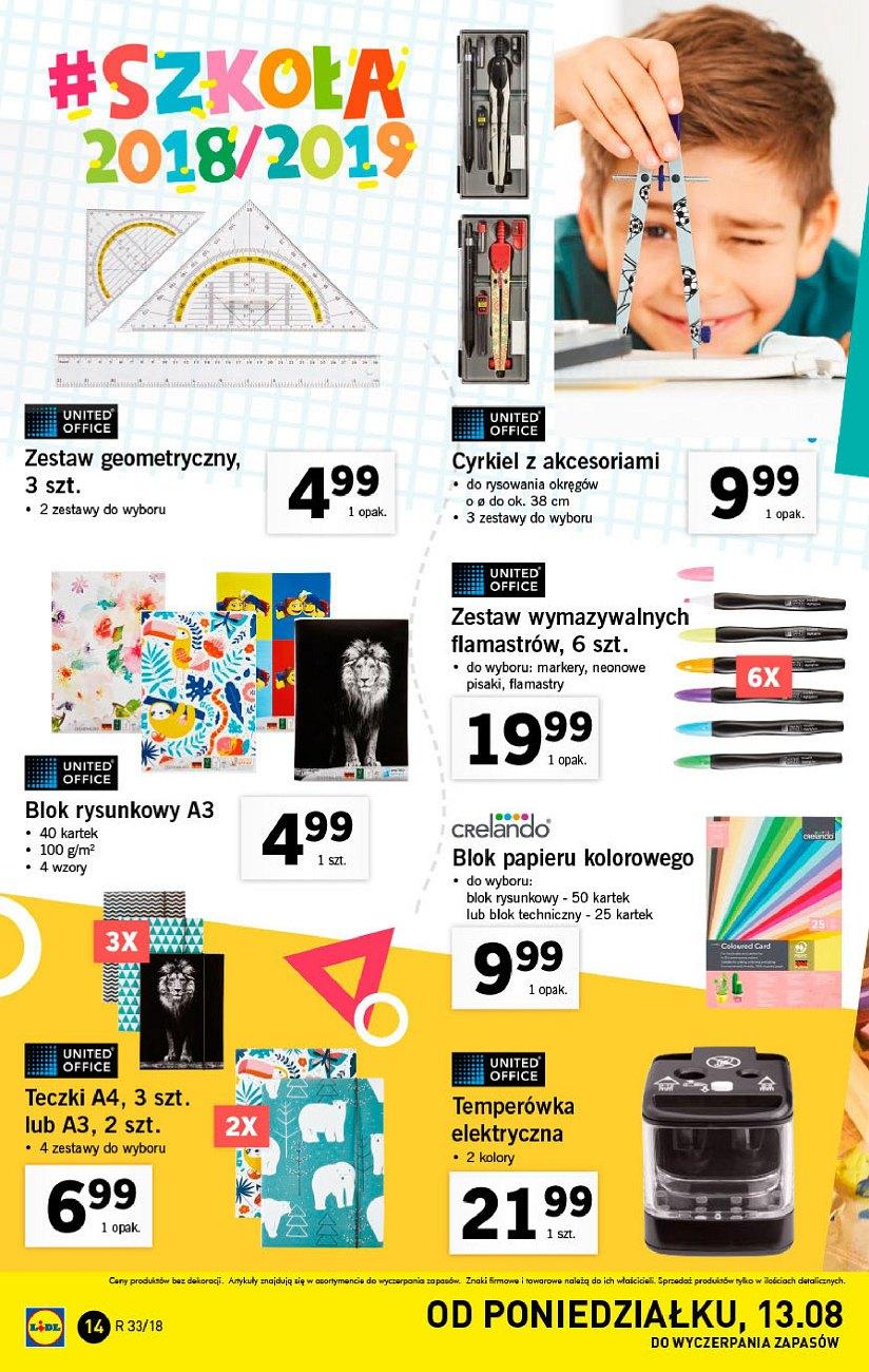Gazetka promocyjna Lidl str. 14