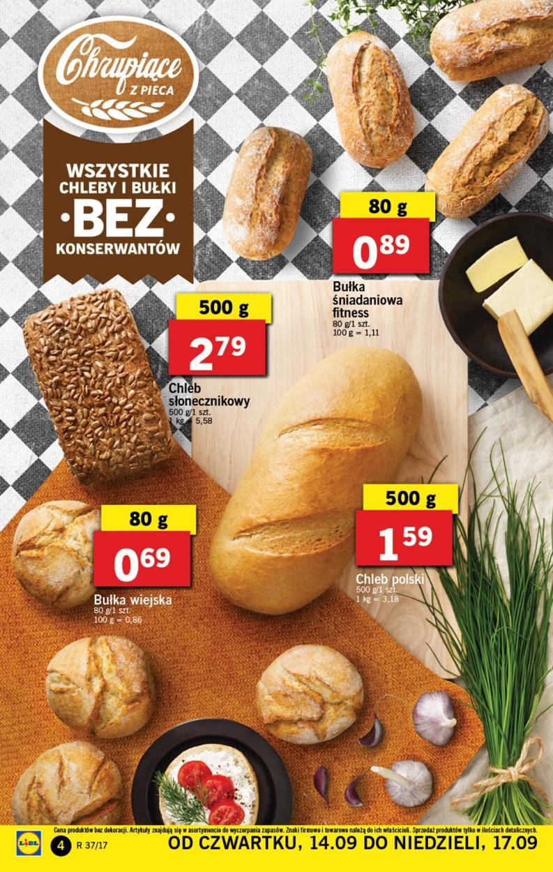 Gazetka promocyjna Lidl str. 4