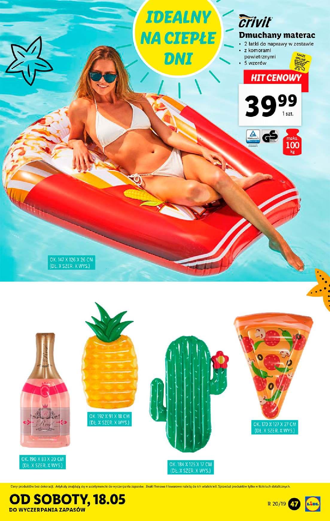 Gazetka promocyjna Lidl str. 47