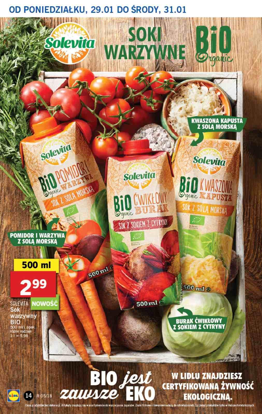 Gazetka promocyjna Lidl str. 14