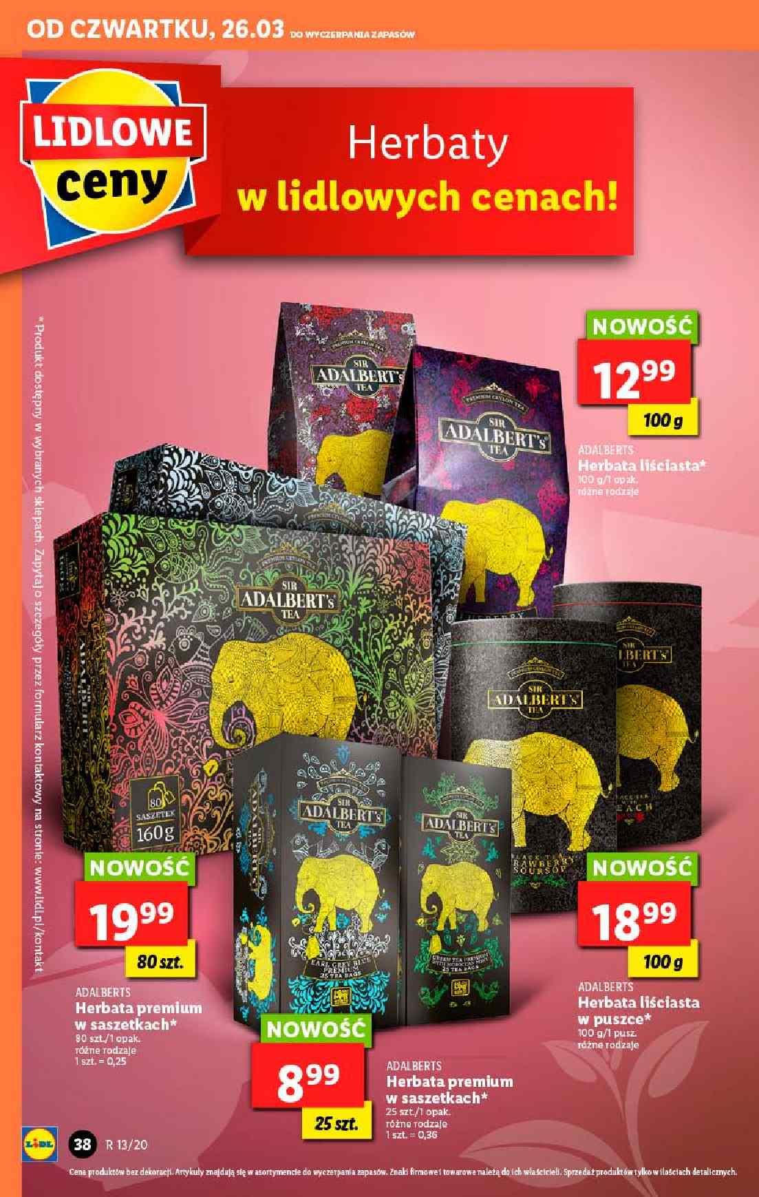 Gazetka promocyjna Lidl str. 38