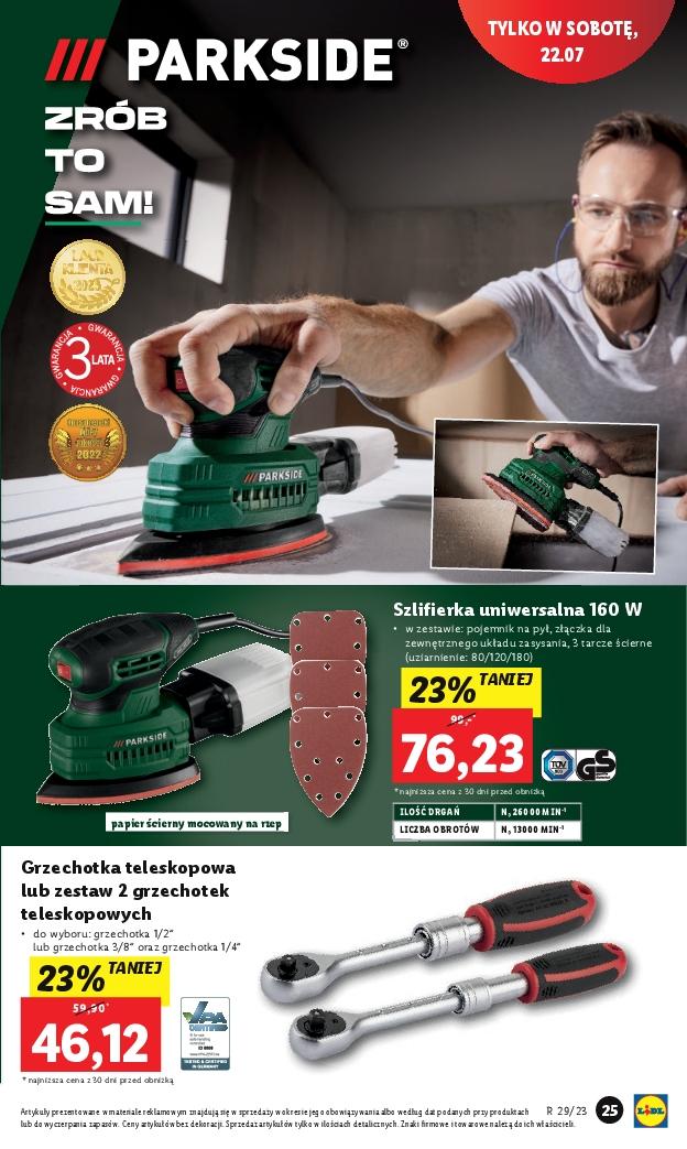 Gazetka promocyjna Lidl str. 25