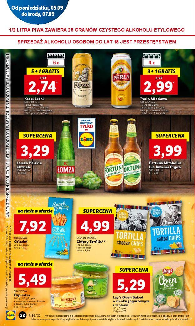 Gazetka promocyjna Lidl str. 42