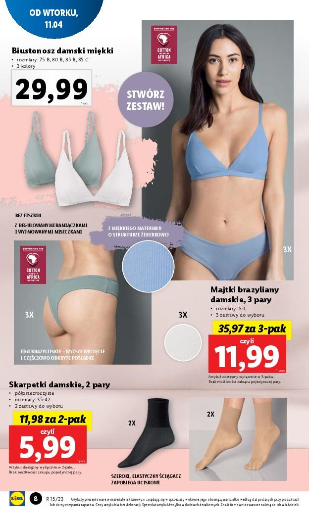 Gazetka promocyjna Lidl str. 8