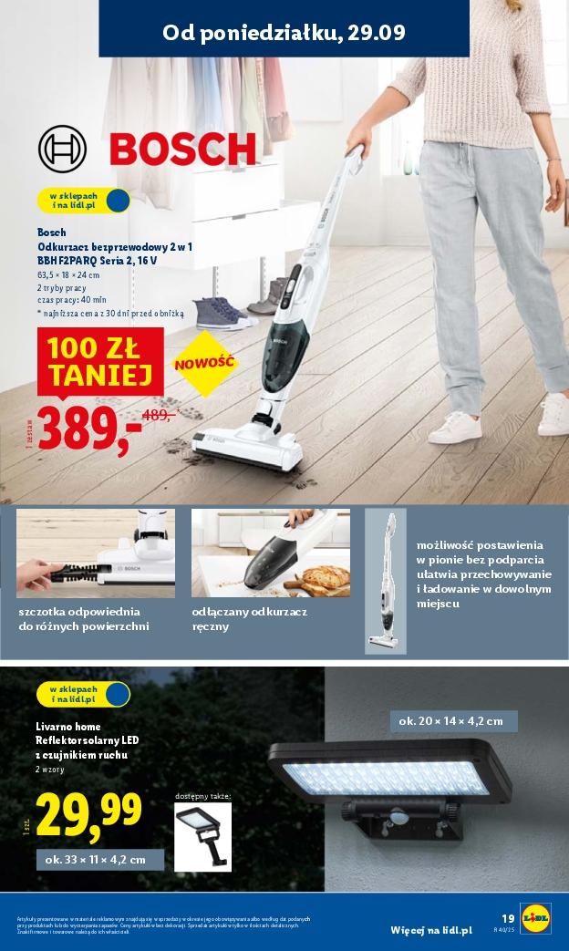 Gazetka promocyjna Lidl str. 21