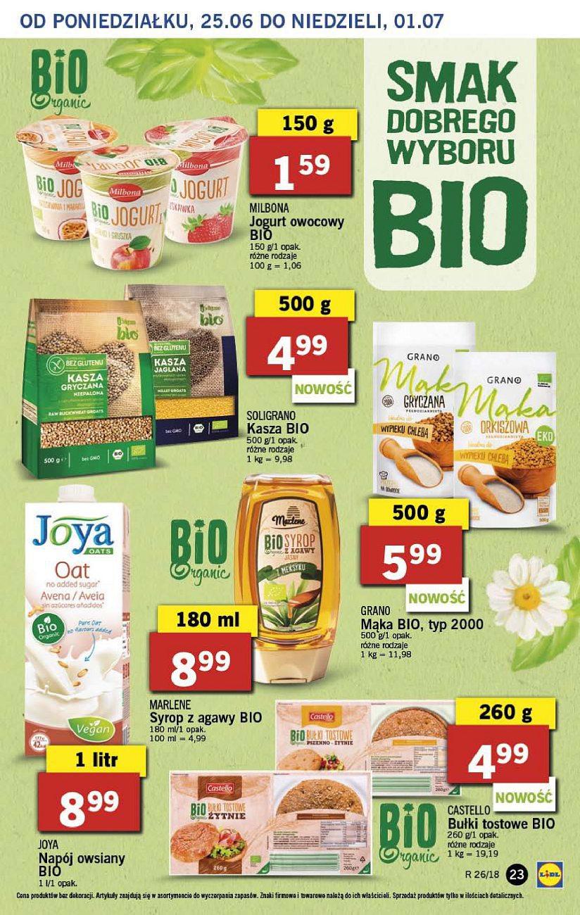 Gazetka promocyjna Lidl str. 23