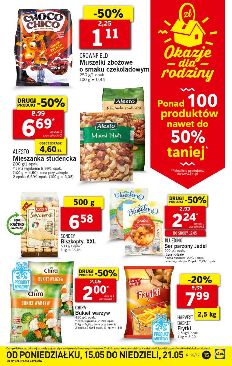 Gazetka promocyjna Lidl str. 15