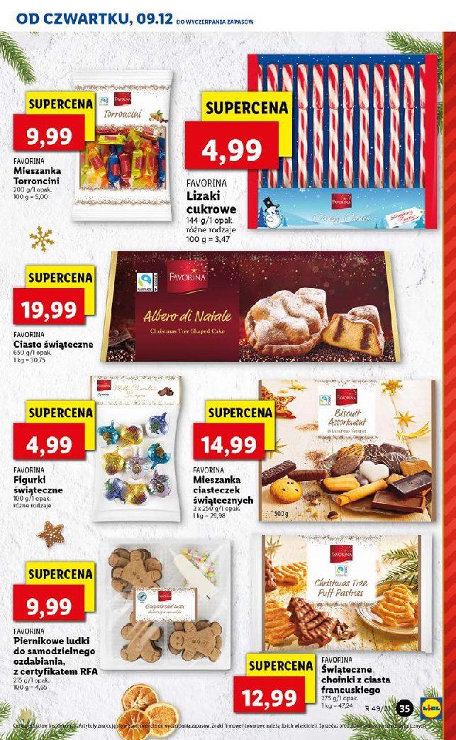 Gazetka promocyjna Lidl str. 35