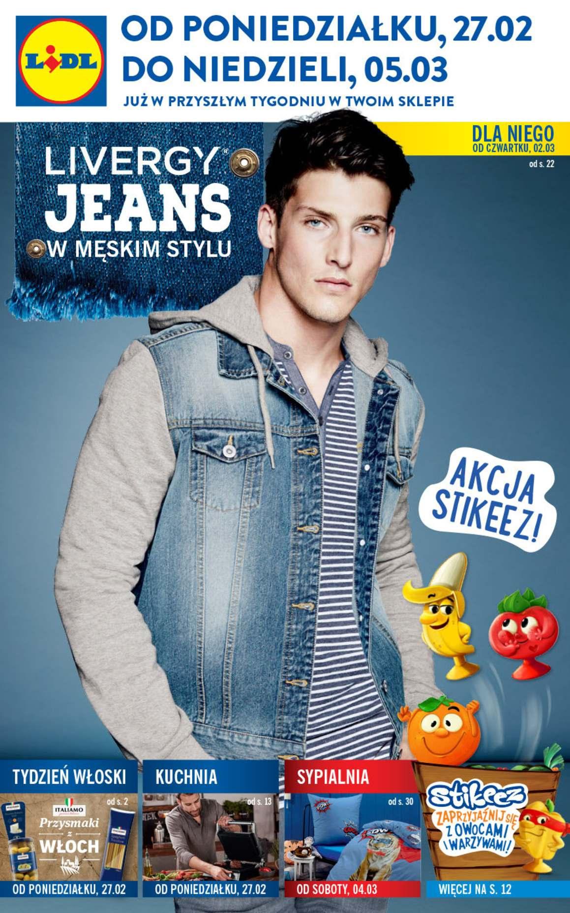 Gazetka promocyjna Lidl str. 1