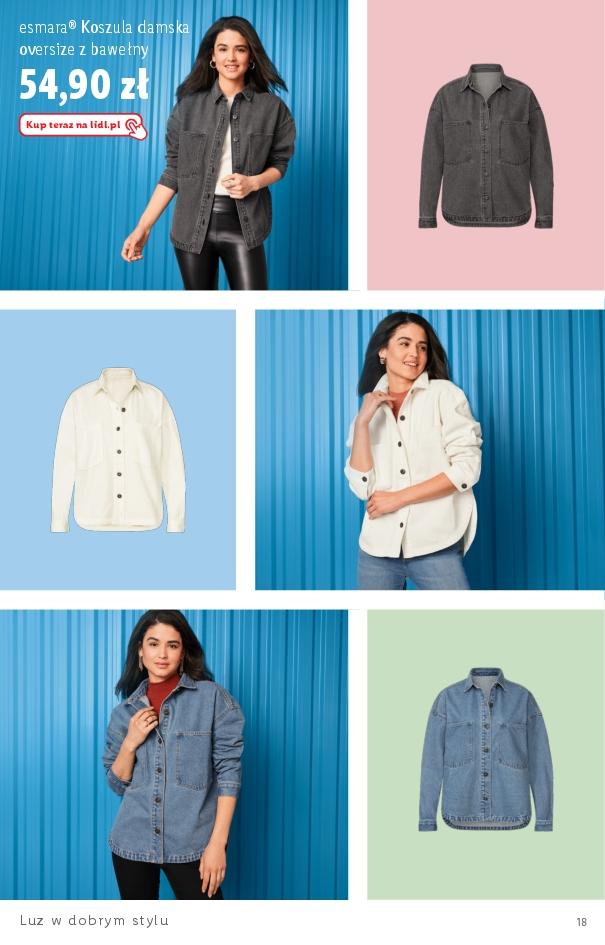 Gazetka promocyjna Lidl str. 18