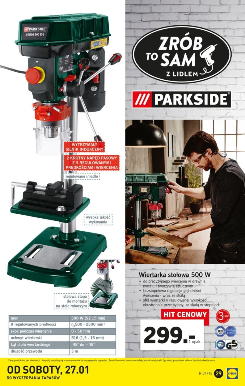 Gazetka promocyjna Lidl str. 29