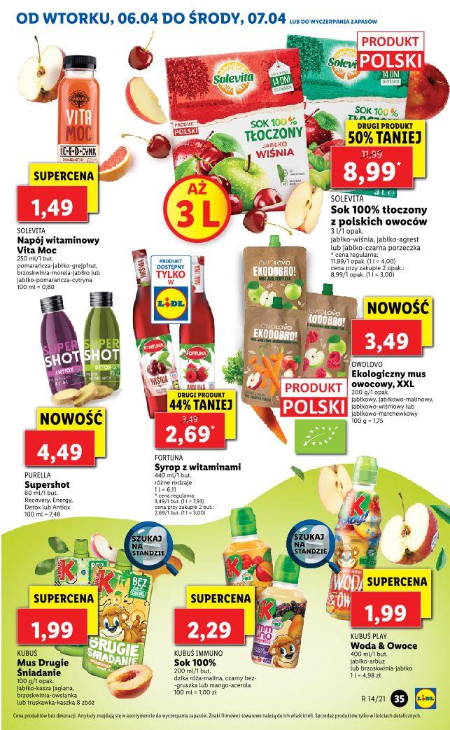 Gazetka promocyjna Lidl str. 35
