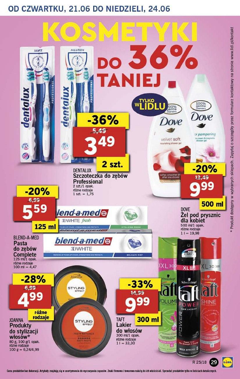 Gazetka promocyjna Lidl str. 29