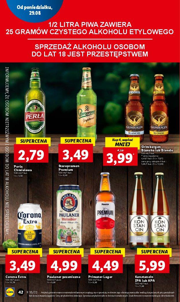 Gazetka promocyjna Lidl str. 42