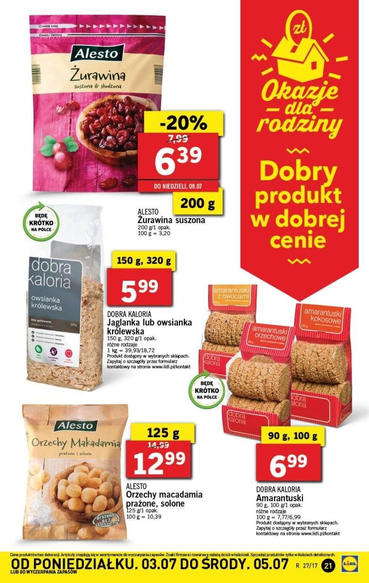 Gazetka promocyjna Lidl str. 21