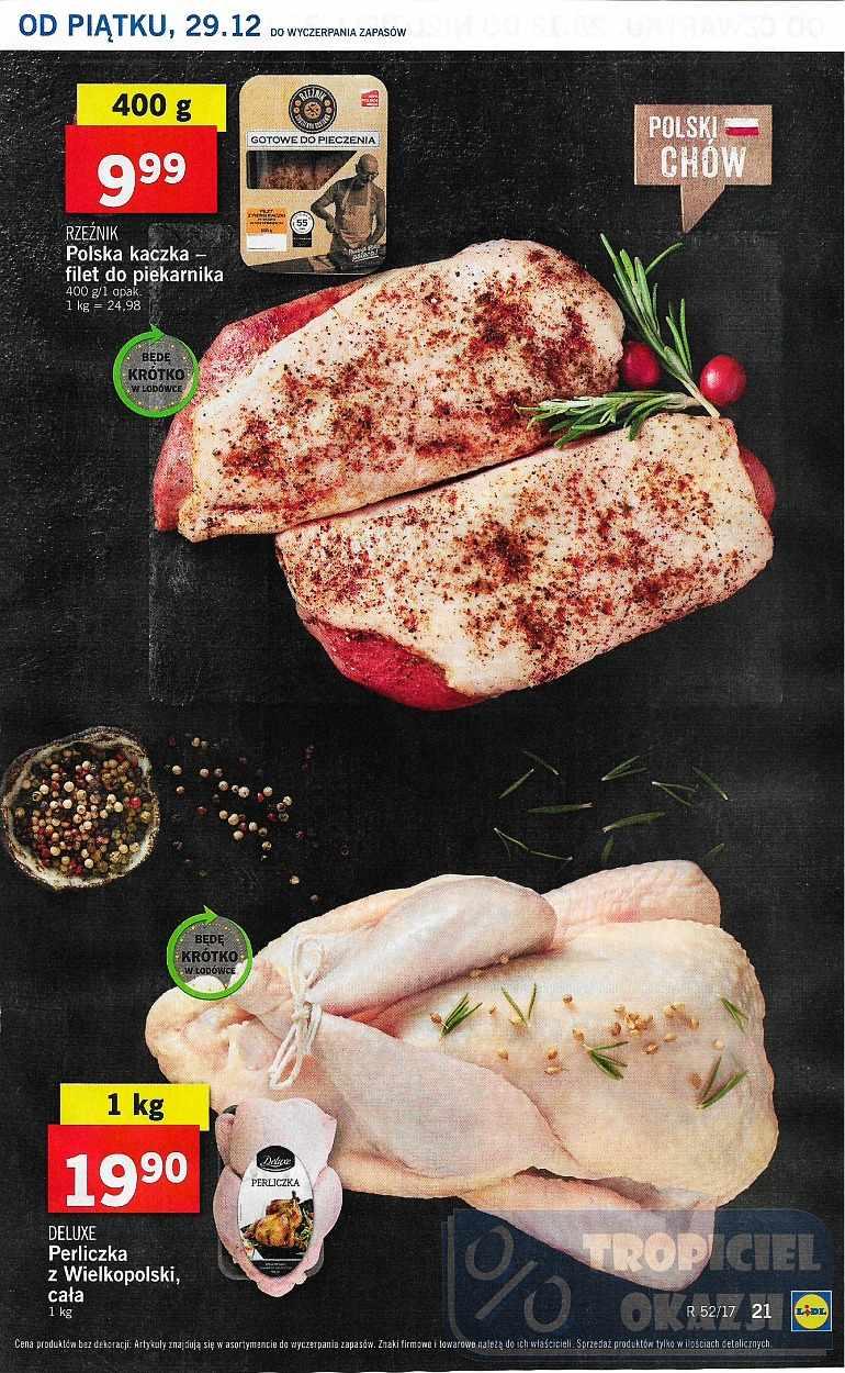 Gazetka promocyjna Lidl str. 21