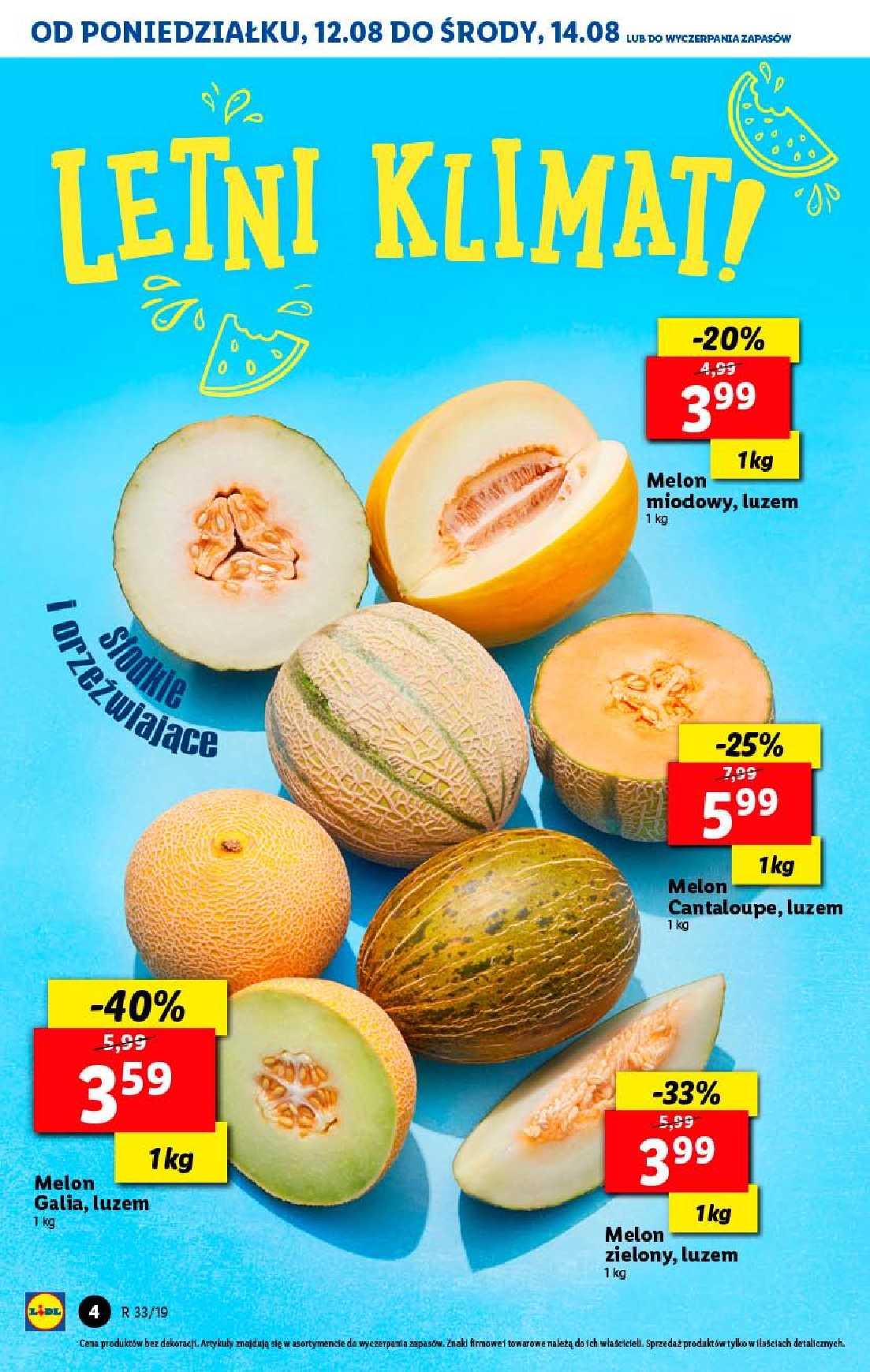 Gazetka promocyjna Lidl str. 4