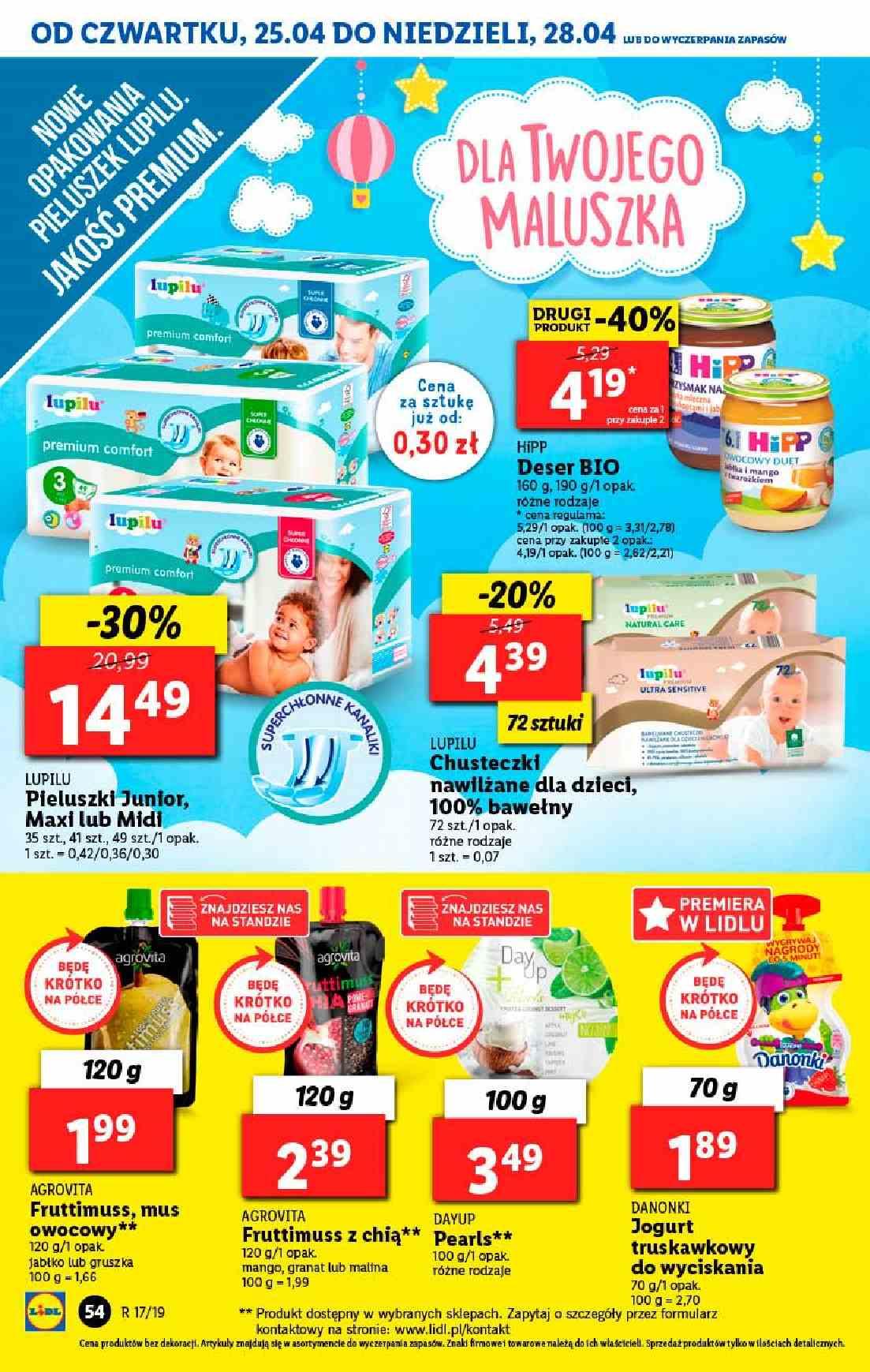 Gazetka promocyjna Lidl str. 54