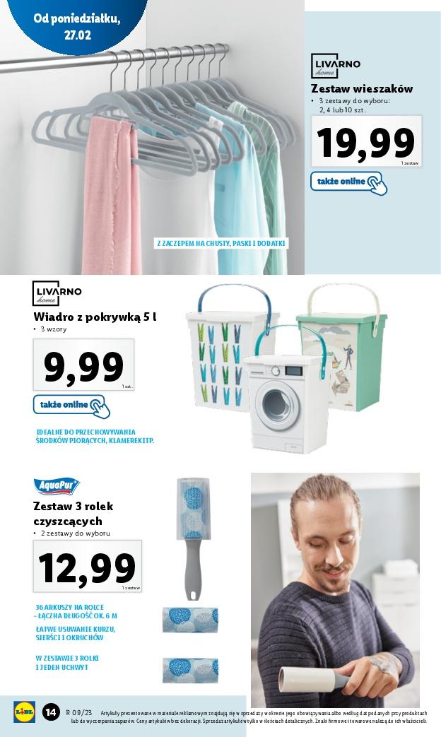Gazetka promocyjna Lidl str. 14