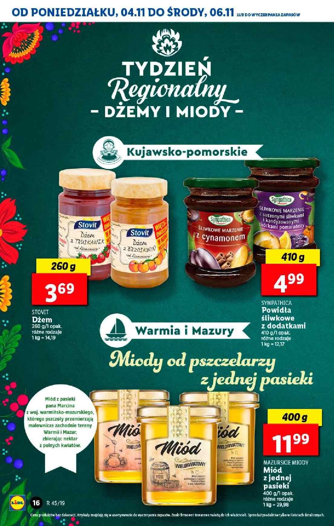 Gazetka promocyjna Lidl str. 16