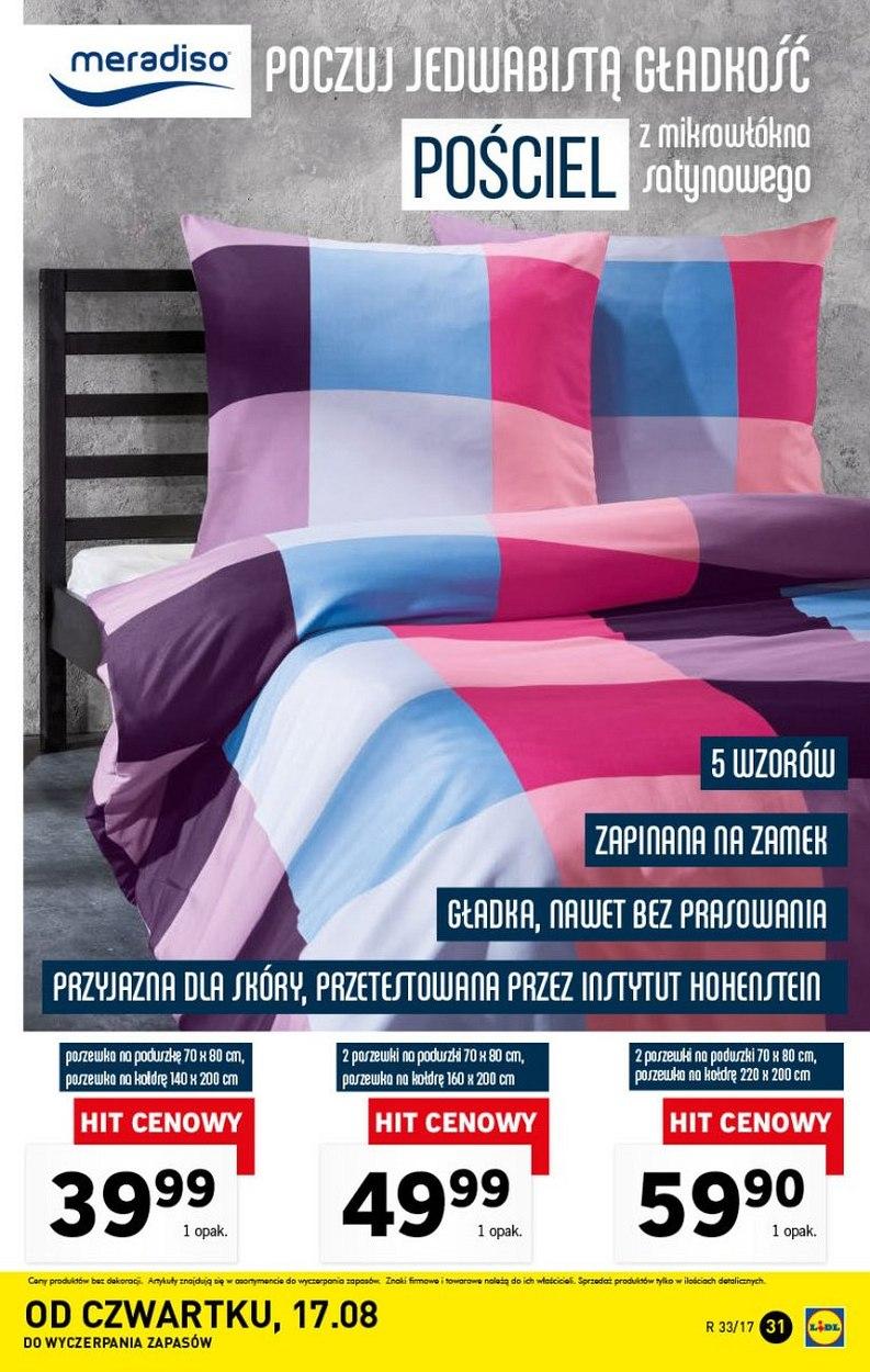 Gazetka promocyjna Lidl str. 31